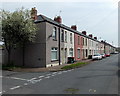 East along Dewstow Street, Newport