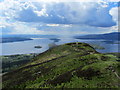 NS4392 : View from Conic Hill West by Chris Heaton