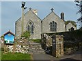 SS0697 : Manorbier Parish Church by Robin Drayton