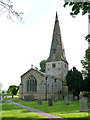 SK5122 : Church of St James, Normanton by Alan Murray-Rust
