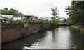 The site of Toray Mill, east bank, Peak Forest Canal