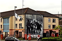 C4316 : Derry - Bogside Area - Bloody Sunday Mural by Suzanne Mischyshyn