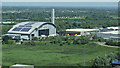 Colnbrook incinerator from the air