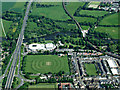 Windsor Leisure Centre from the air