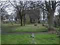 Cemetery chapel, Southport