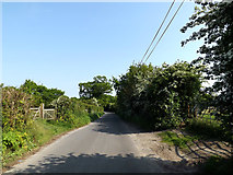 TM4888 : Mill Road & footpath by Geographer