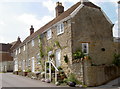 Row of cottages