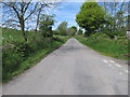 View westwards along Carrickgallogly Road