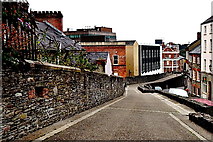 C4316 : Derry - Medieval Walled City - Top of the Wall between Castle Gate & Hangmans Bastion by Suzanne Mischyshyn
