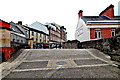 Derry - Medieval Walled City - Top of the Wall above Castle Gate