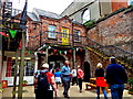 Derry - Medieval Walled City - Craft Village Within the Wall