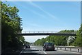 Footbridge over A31 in Ringwood