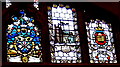 Derry - Guildhall - Three Stained Glass Windows