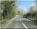 A436 crosses the railway