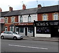 Wags hair studio, Newport