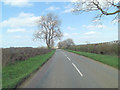 Un-named road northwest of Twin Brook Farm