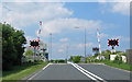 Muston Level Crossing