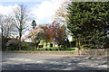 Thorpe Road and cemetery