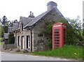 Telephone Kiosk in Enochdhu