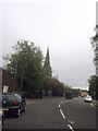 Former Alexandria Parish Church from Main Street