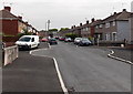 Turning circle half way along Colston Avenue, Newport