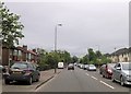 Glasgow Road near Dumbuck