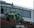 A green dome on Symons Street