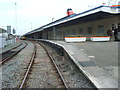 Fishguard Harbour railway station, Pembrokeshire