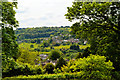 The view from the Cemetery