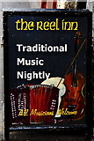 G9278 : County Donegal - Donegal Town - The Reel Inn Sign by Suzanne Mischyshyn