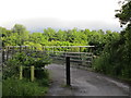 Footbridge over the M18