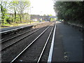 Bynea railway station, Carmarthenshire