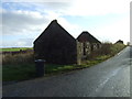 Derelict cottage near Gateside