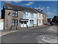 Priory Street houses in Kidwelly