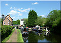 Staffordshire and Worcestershire Canal at Compton, Wolverhampton