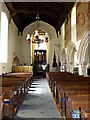 TM1877 : Inside of St.Peter & St.Paul Church, Hoxne by Geographer