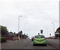 Traffic lights on Whitletts road