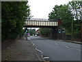 Disused railway bridge over Hyde Road