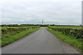NS4134 : Road to the B7038 near Kilmarnock by Billy McCrorie