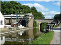 Bridge 133 and maintenance depot, Grand Union Canal