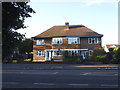 Art deco maisonettes on Coombe Lane