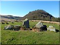 NS5380 : Duntreath Standing Stones by Lairich Rig