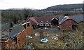 House building site in Ynysmeudwy