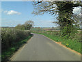 Sibford Road east of Croft Farm