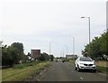 Dunure Road north of Doonfoot