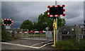 The Level crossing on Ley Road