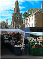 Uppingham Market Day in 2002