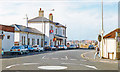 Seaford Station, exterior 1990