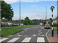 North Parkway - viewed from Asket Avenue