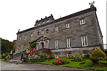 L9884 : County Mayo - Westport House - Front (East) Side Entrance by Suzanne Mischyshyn